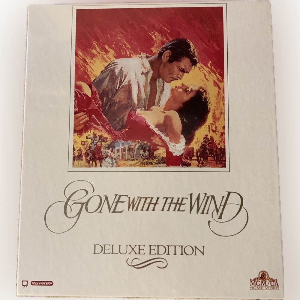 Gone With the Wind Special Deluxe Edition VHS sealed 1992 Vintage Rare